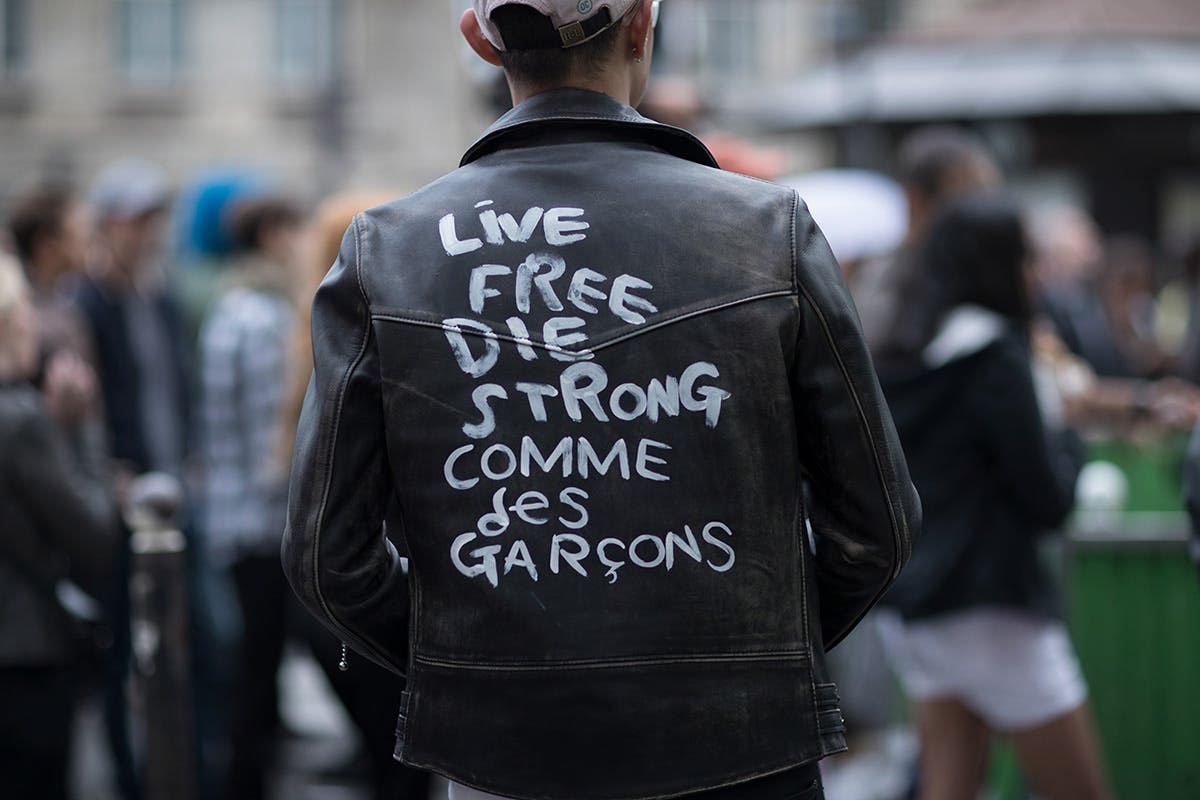 cdg live free die strong