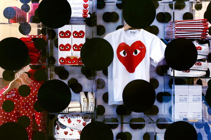 Comme des Garcons Banner