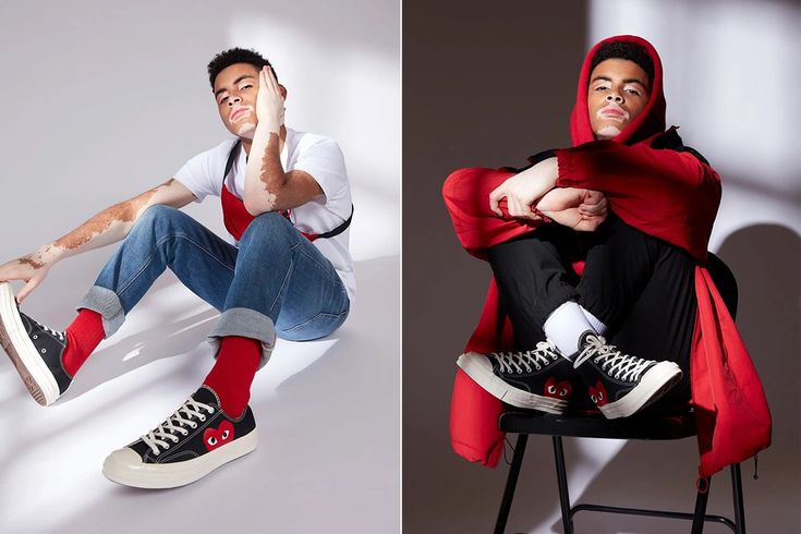 Comme des Garcons x Converse