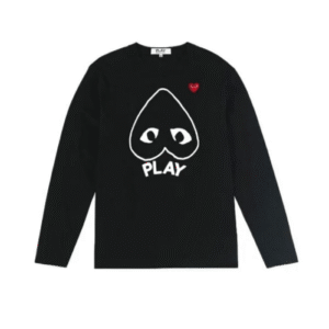 CDG Men Women Long Sleeved T-shirt