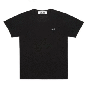 CDG Play Black Heart With Eye T-shirt