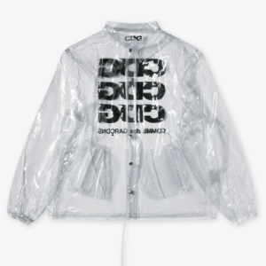 CDG Transparent Coach Jacket – Clear
