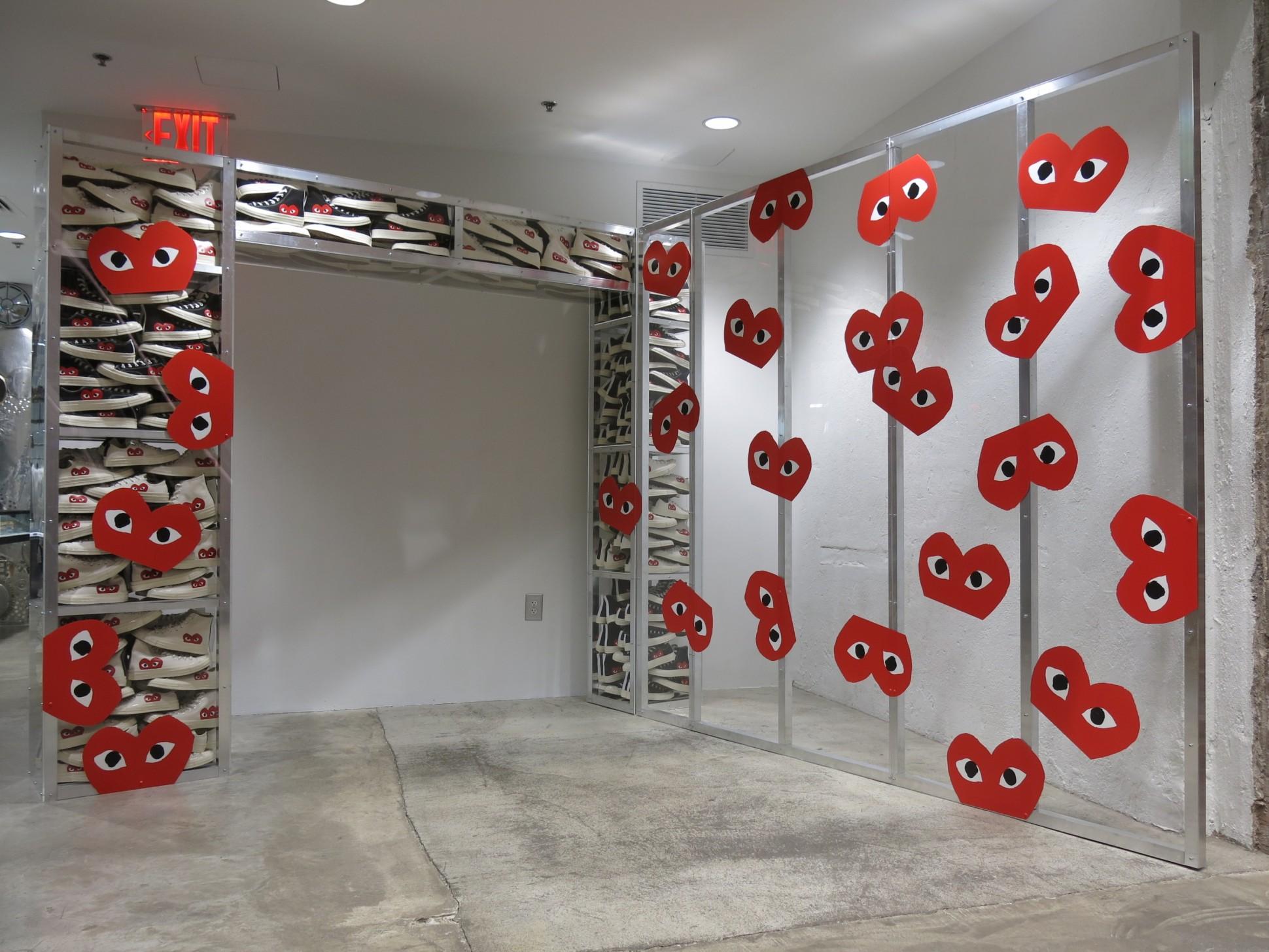 Comme des Garcons Paris fashion week converse